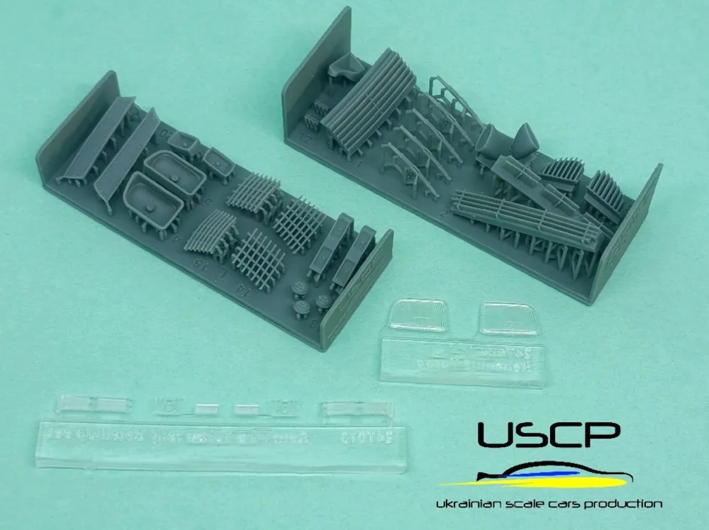USCP 1/24 ルノー サンク ターボ デティールアップパーツセット　24T074