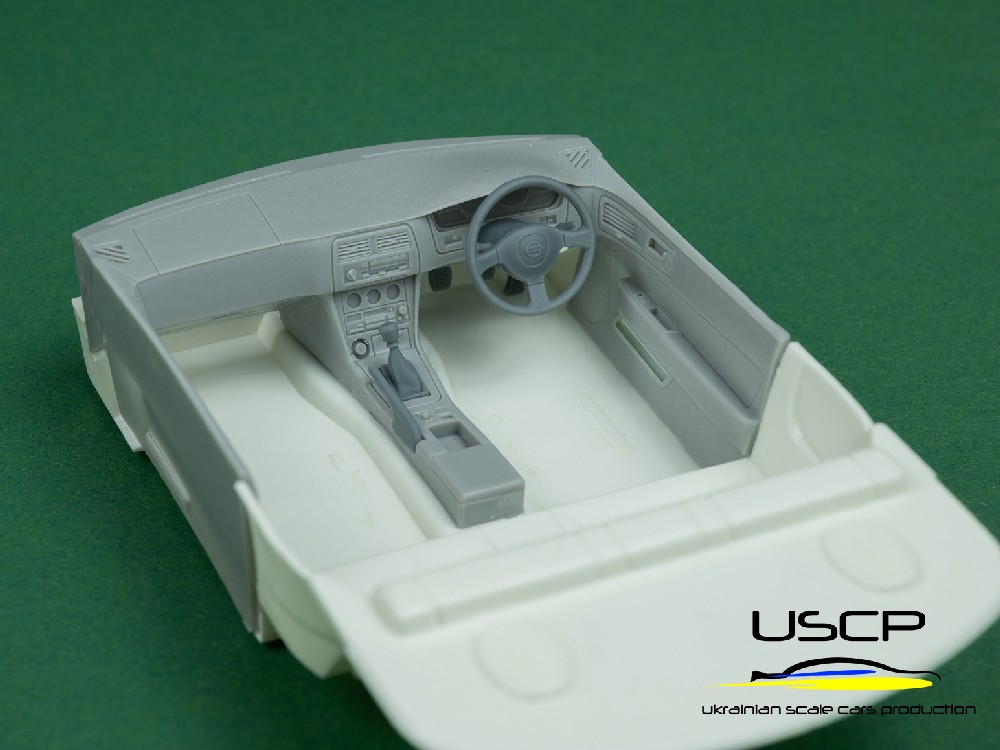 USCP 1/24 トランスキット ニッサン 240SX シルビア S14 インテリアパーツセット 右ハンドル フジミ対応　24T062