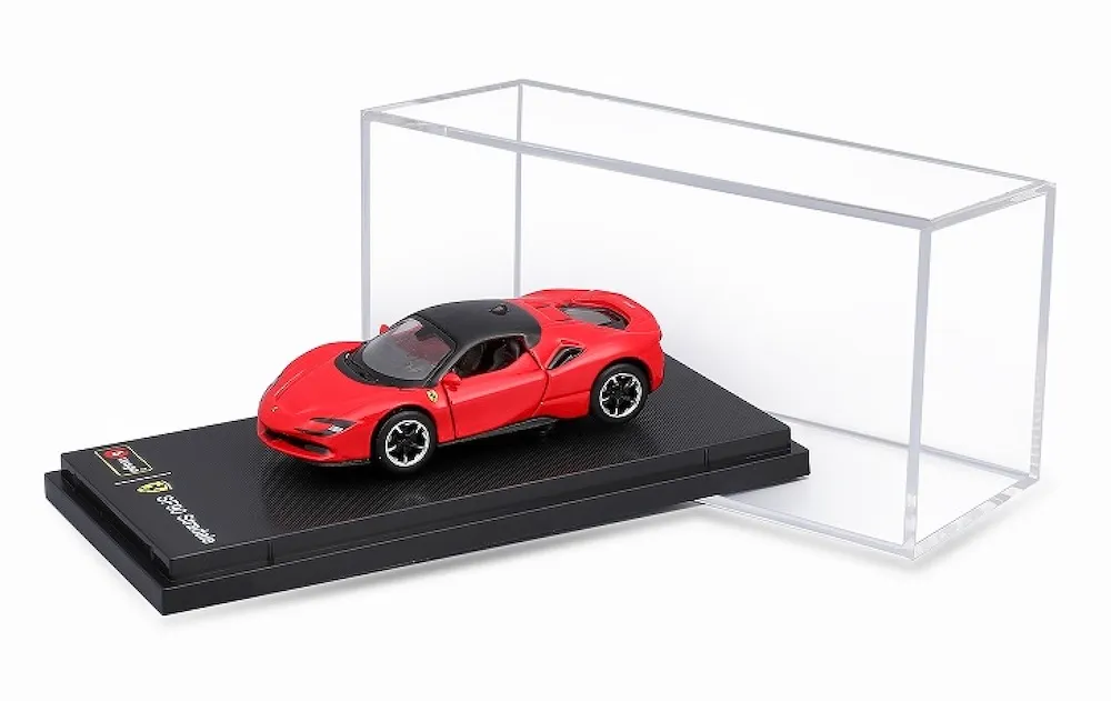 予約] ブラーゴ 1/64 フェラーリ SF90 ストラダーレ レッド 28-56020R
