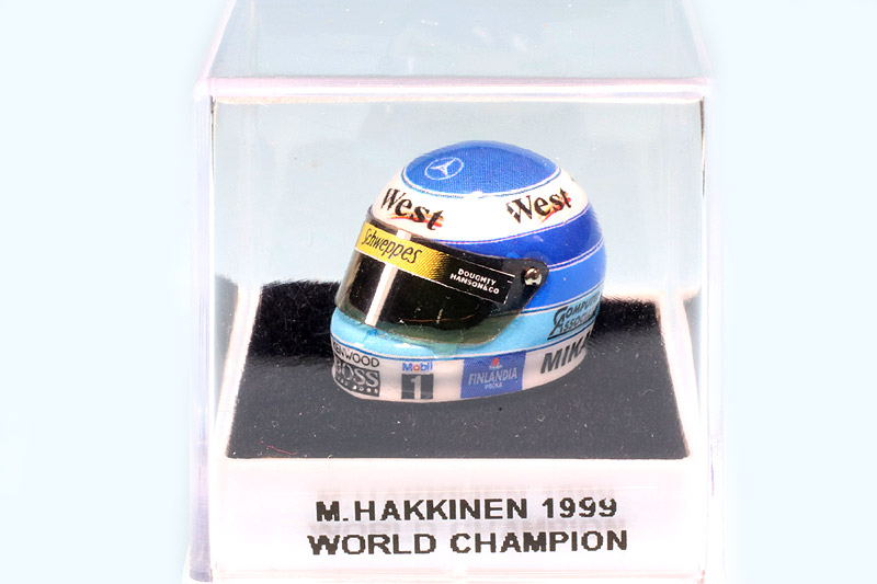 JFC F1 ヘルメット ミカ・ハッキネン 1991 1/12 JFC F1 ヘルメット ミカ・ハッキネン 1991 1/12 JFC F1