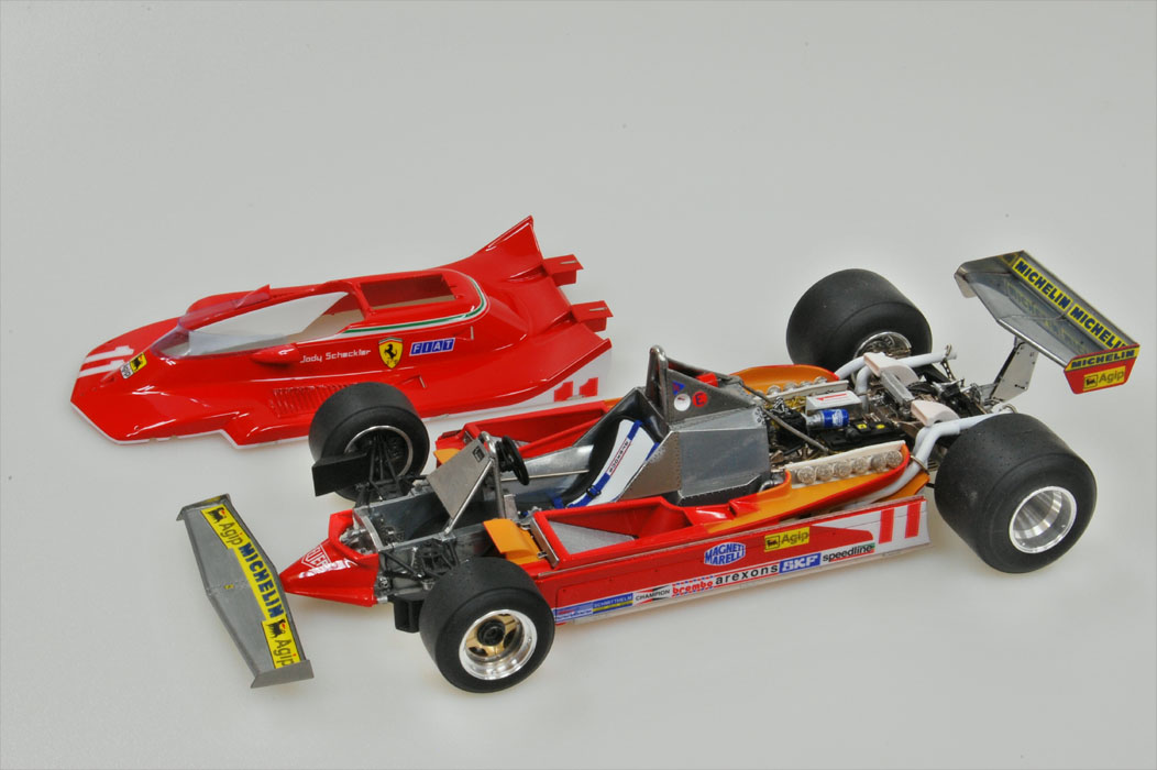 Ferrari 312T4 1/20スケール ハイブリッドキット 最強セット