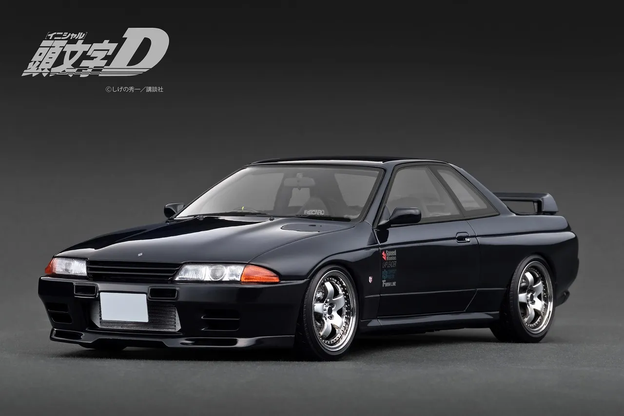 #31907 ニッサン　R32 スカイライン 1/32 ニッサン R32 スカイラインGT-R (スパークシルバー) | HLJ