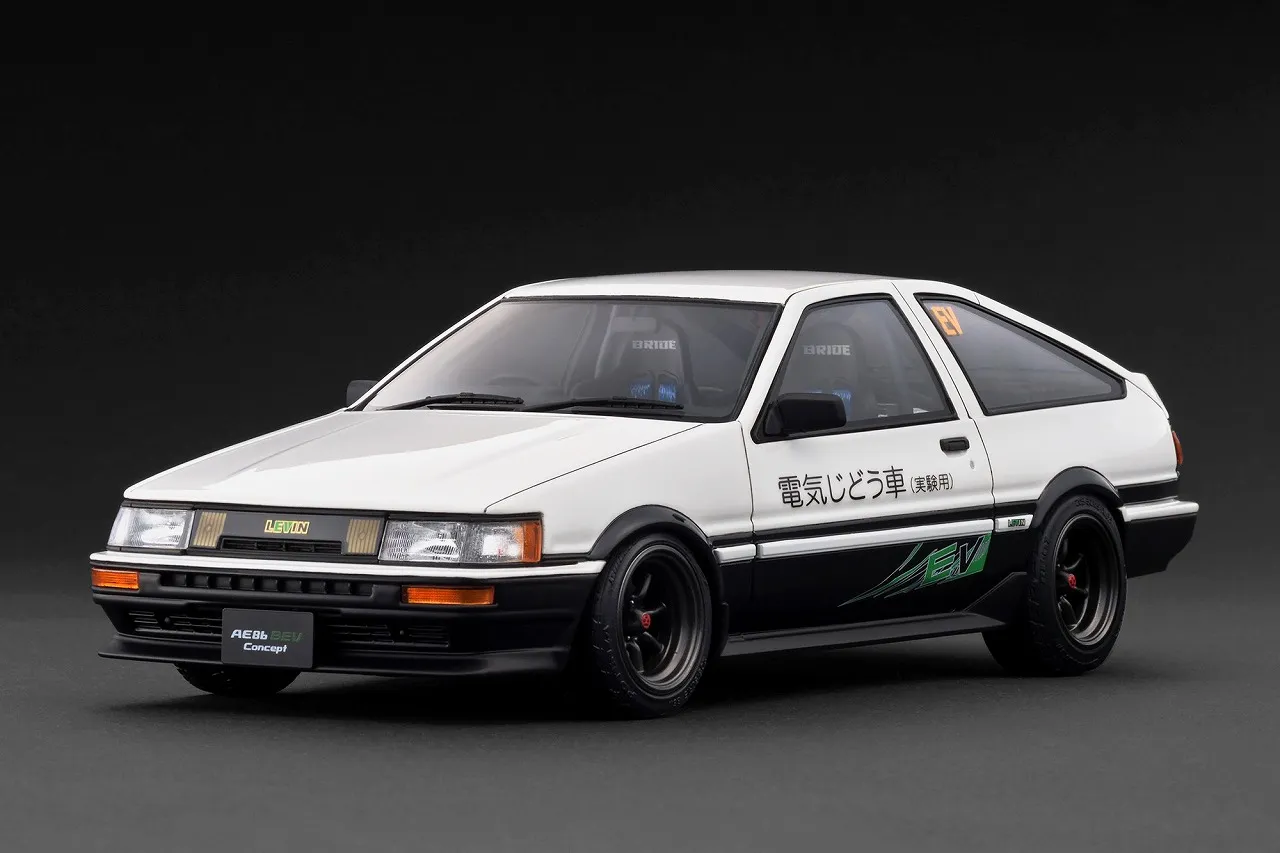 予約] イグニッションモデル 1/18 トヨタ カローラ レビン 3ドア