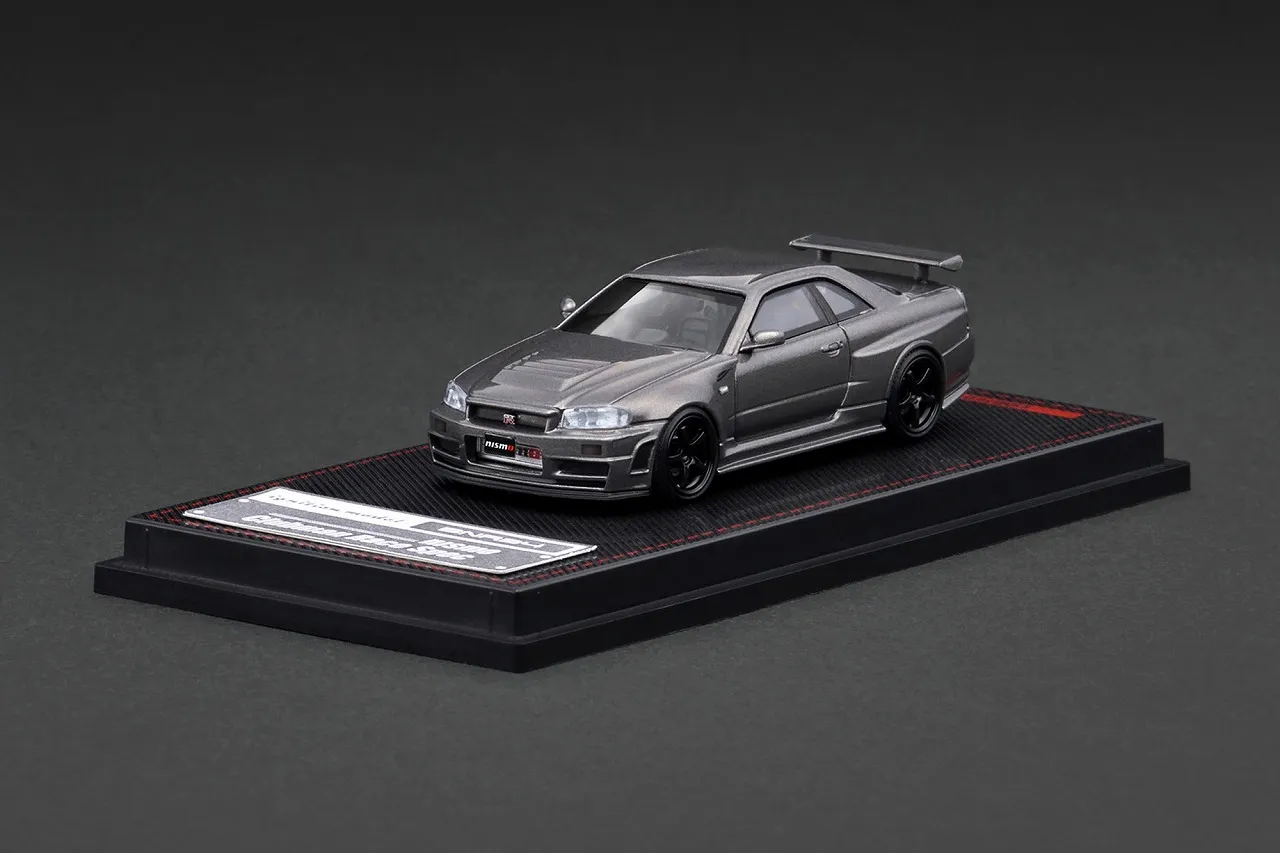 予約] イグニッションモデル 1/64 ニッサン スカイライン GT-R