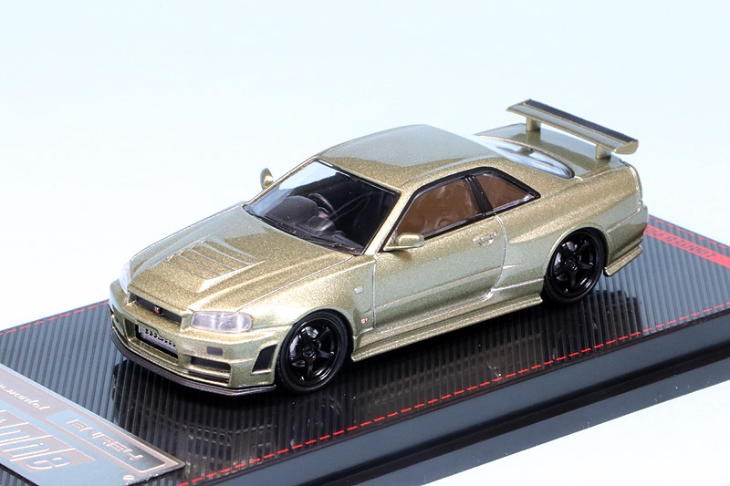 激レア】イグニッションモデル スカイラインGTR R34 Z-Tune 開封済
