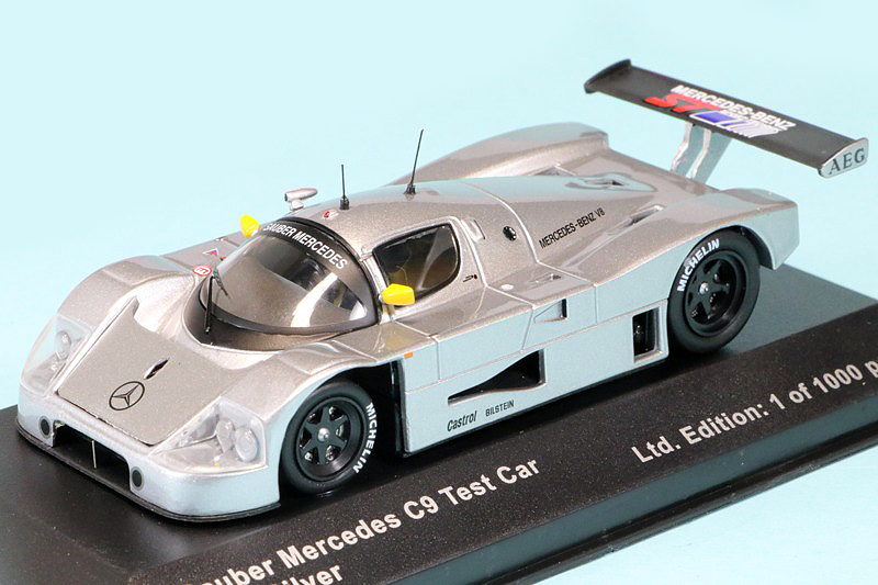 イクソ 1/43 ザウバー メルセデス C9 1989 テストカー 40004
