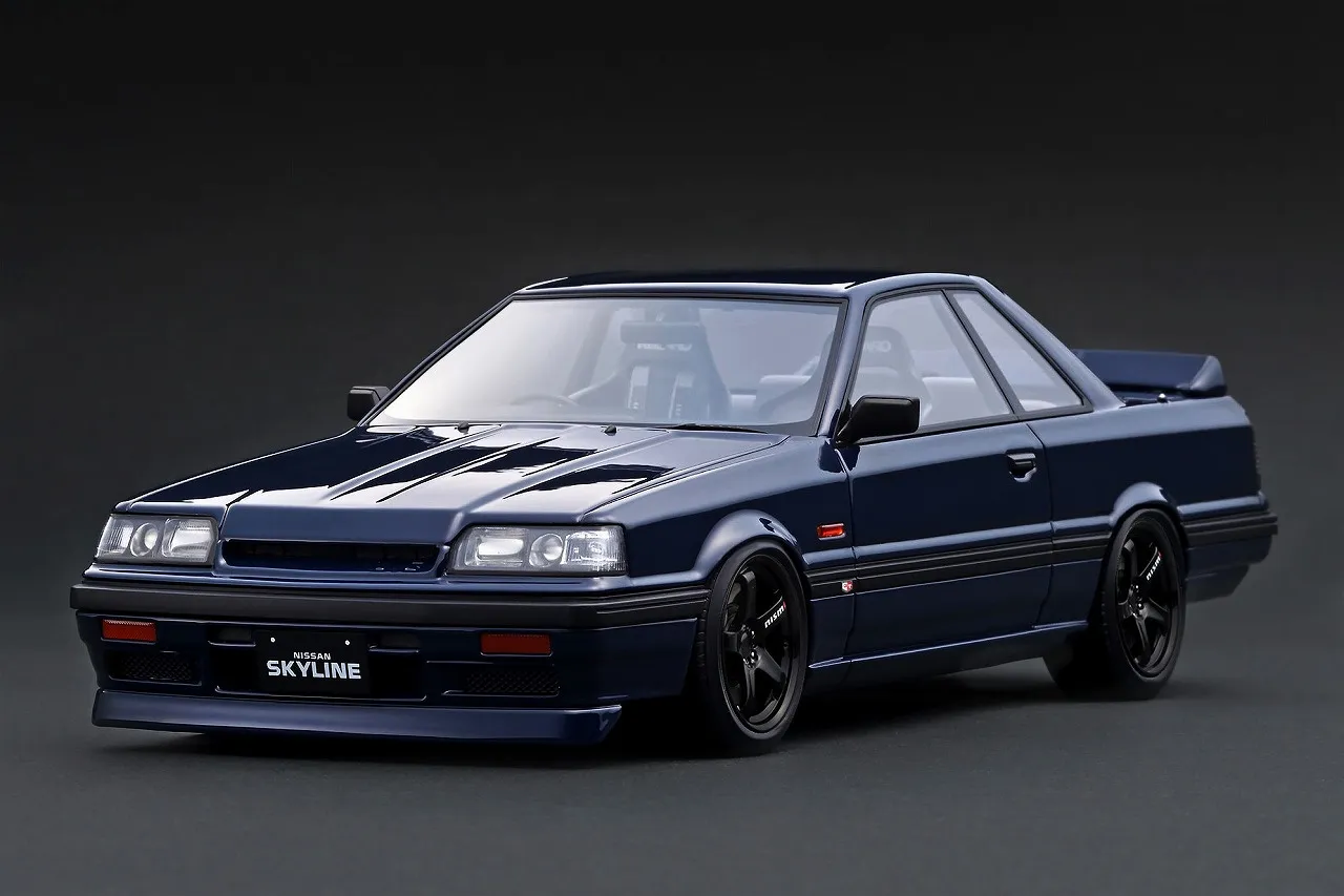 予約l] イグニッションモデル 1/18 ニッサン スカイライン GTS-R (R31