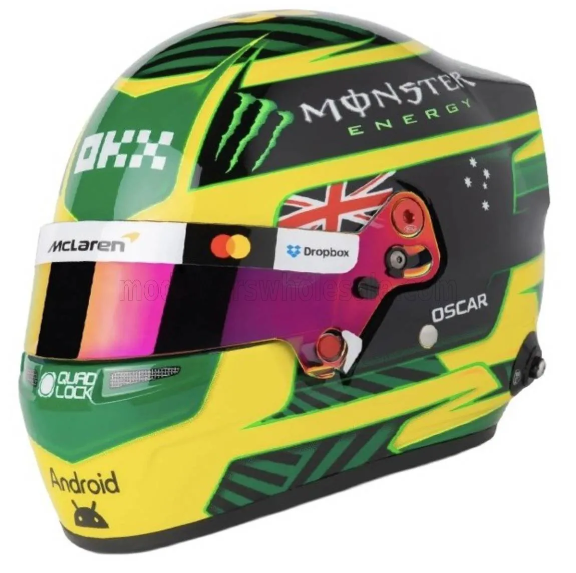 [予約] BELL  1/2 ヘルメット O.ピアストリ マクラーレン MCL40 オーストラリアGP  2026　4100572
