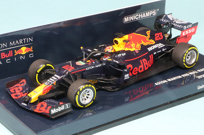 ミニチャンプス 1/43 アストン マーチン レッドブル レーシング RB16 2020 LAUNCH SPEC A.アルボン　410200023