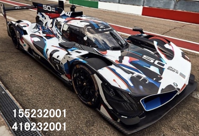 [予約] ミニチャンプス 1/18 BMW M ハイブリッド V8 LMDH 2023 カモフラージュ　155232001
