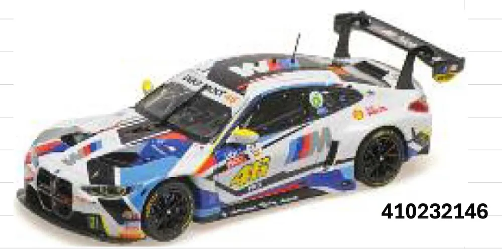 [予約] ミニチャンプス 1/43 BMW M4 GT3 チーム WRT ファルフス/マーティン/ロッシ No.46 バサースト 12H 2023　410232146