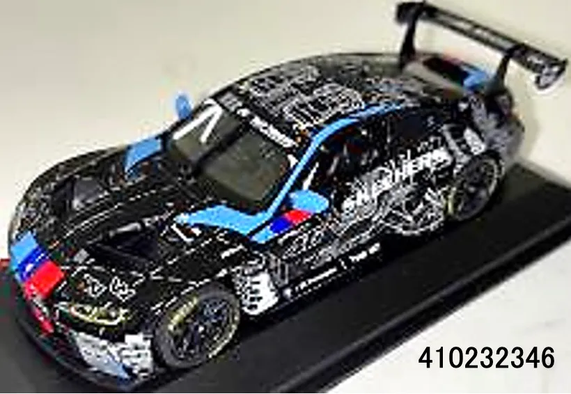 [予約] ミニチャンプス 1/43 BMW M4 GT3 "TEAM WRT" バレンティーノ・ロッシ プレシーズン ブラック テストカー 2023　410232346
