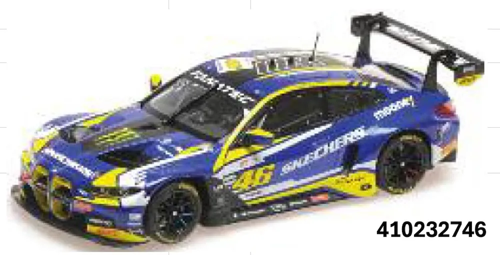 [予約] ミニチャンプス 1/43 BMW M4 GT3 チーム WRT M.マーティン/V.ロッシ No.46 GTWC ミサノ 2023 ウィナー　410232746