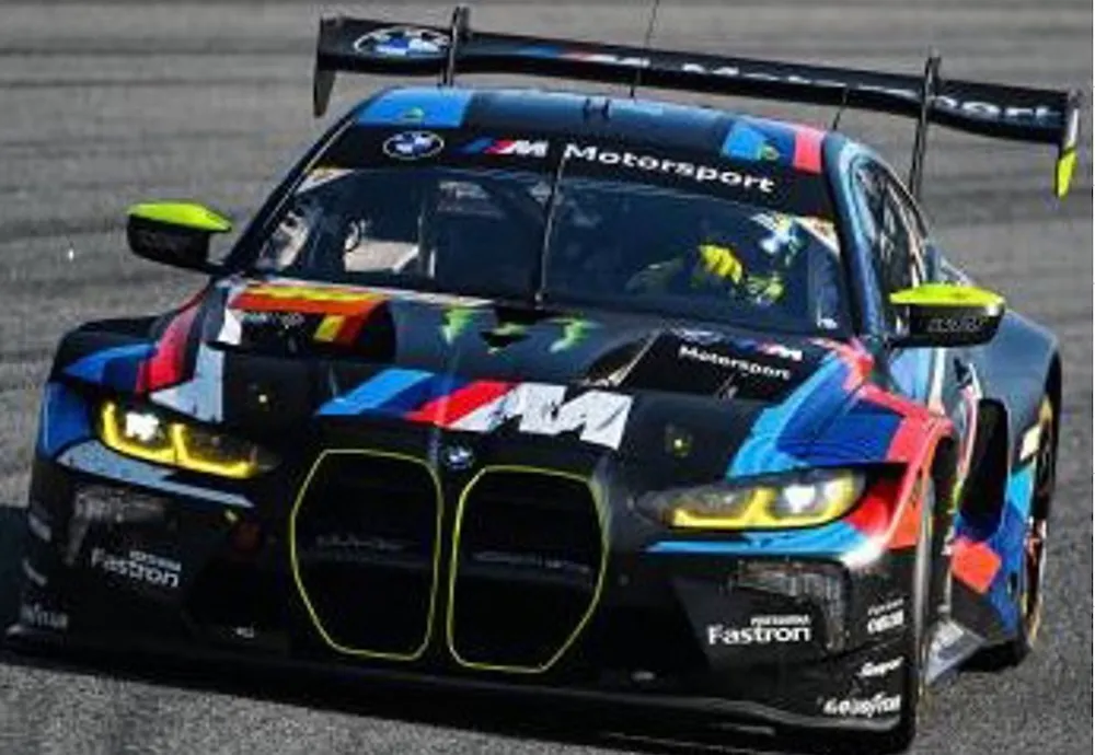 [予約] ミニチャンプス 1/43 BMW M4 GT3 チーム WRT V.ロッシ/M.マーティン/A.アル＝ハーシー WEC サンパウロ 6H 2024　410242646