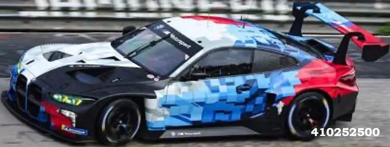 予約] ミニチャンプス 1/43 BMW M4 GT3 EVO プロモーション