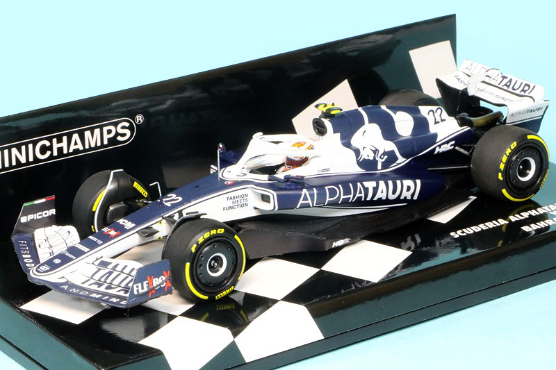 ミニチャンプス 1/43 スクーデリア アルファタウリ AT03