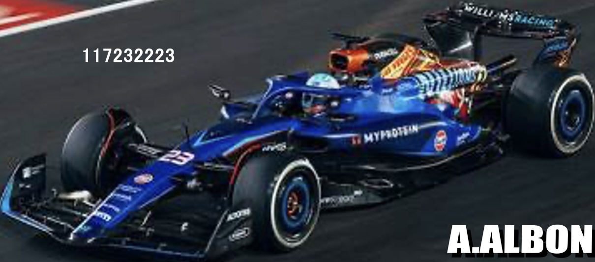 予約] ミニチャンプス 1/43 ウィリアムズ FW45 アレクサンダー