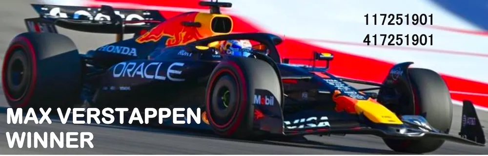 [予約] ミニチャンプス 1/43 オラクル レッド ブル レーシング RB21 マックス・フェルスタッペン  オースティンGP 2025 ウィナー　417251901