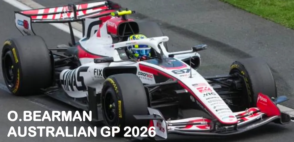 [予約] ミニチャンプス 1/43 TGR ハース F1チーム VF-26 オリバー・ベアマン オーストラリアGP 2026　417260187