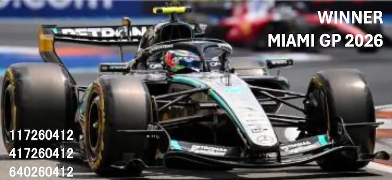 [予約] ミニチャンプス 1/43 メルセデス-AMG ペトロナス F1チーム W17 キミ・アントネッリ マイアミGP 2026 ウィナー　417260412