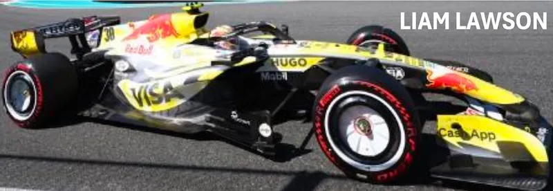[予約] ミニチャンプス 1/43 ビザ キャッシュ APP RB F1 VCARB03 リアム・ローソン マイアミGP 2026　417260430
