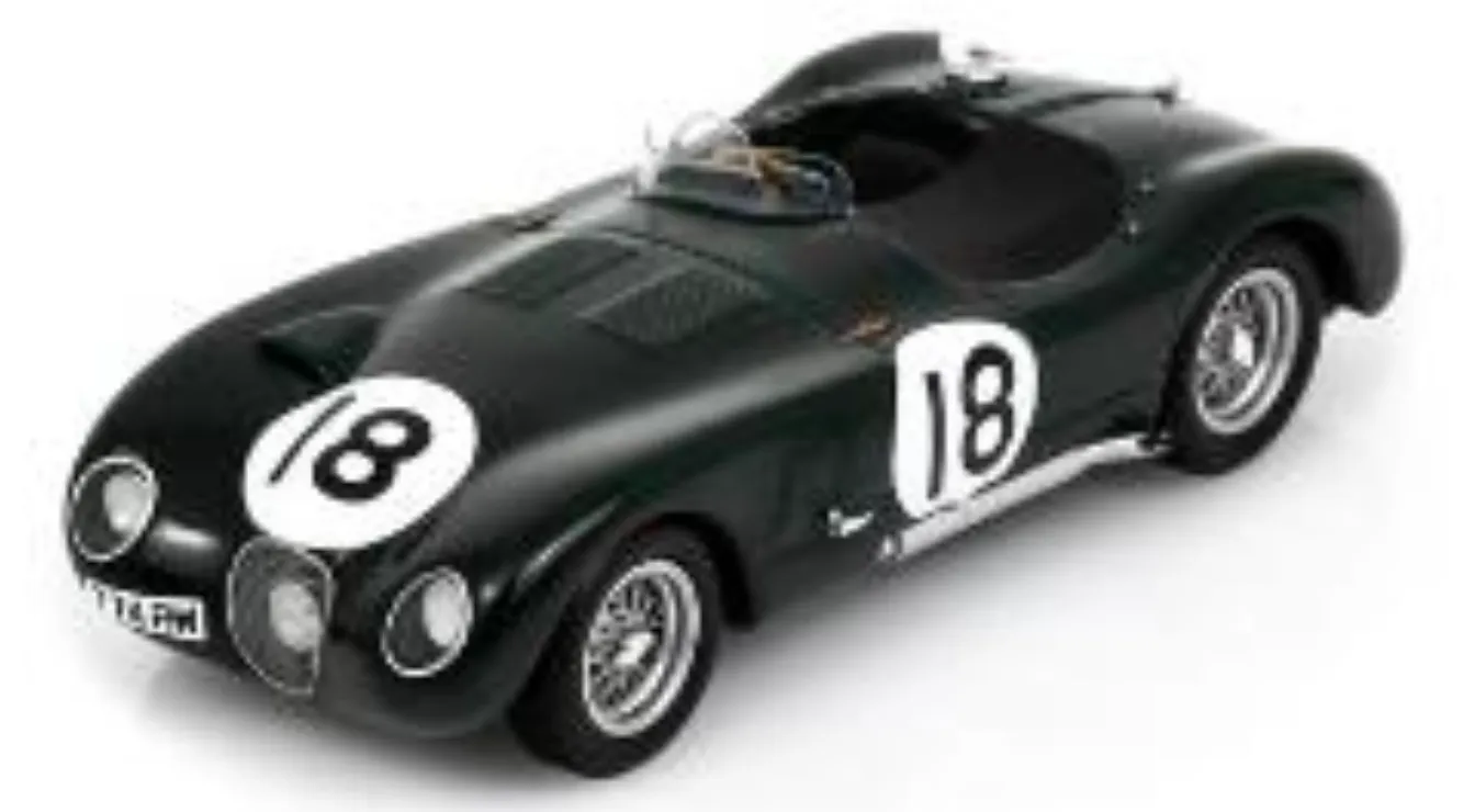 [予約] スパーク 1/43 ジャガー XK 120 C No.18 ウィナー ルマン 1953 T.ロルト - D.ハミルトン　43LM1953