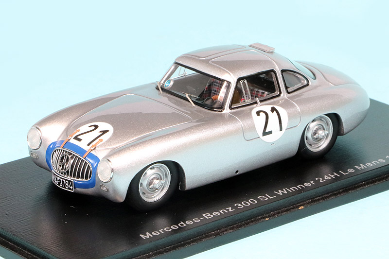 スパーク 1/43 メルセデス ベンツ 300SL ルマン 24h 1952 Winner No.21　43LM52