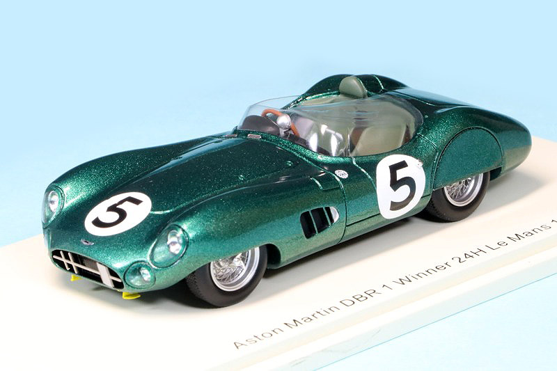 スパーク 1/43 アストン マーチン DBR ルマン 24h 1959 Winner No.5　43LM59