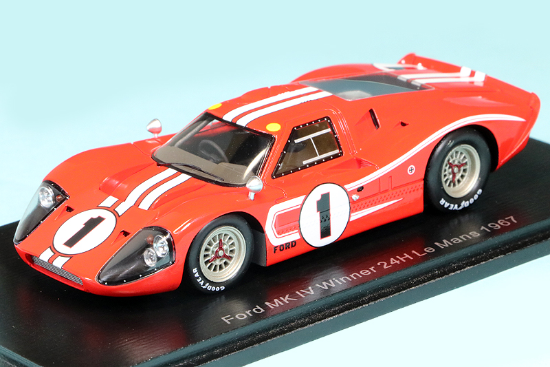 スパーク 1/43 フォード MK4 ルマン 24h 1967 Winner No.1　43LM67