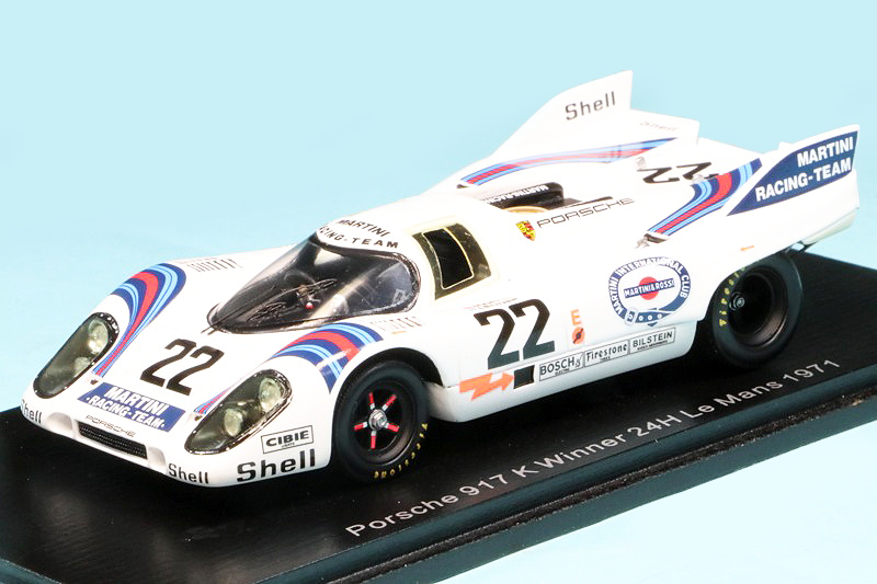 スパーク 1/43 ポルシェ 917K ルマン 24h 1971 Winner No.22　43LM71