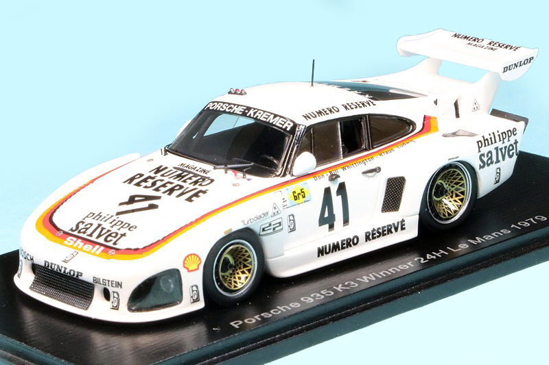 スパーク 1/43 ポルシェ 935 K3 ルマン 24h 1979 Winner No.41　43LM79