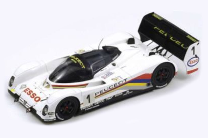 [予約]　スパーク 1/43 プジョー 905 ルマン 24h 1992 Winner No.1　43LM92　