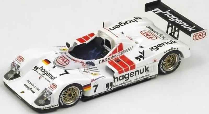 [予約] スパーク 1/43 ヨースト WSC95 ポルシェ No.7 ヨースト・レーシング ルマン 1997 ウィナー M. アルボレート / S. ヨハンソン / T. クリステンセン　43LM97