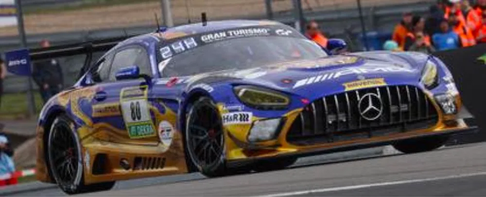 [予約] スパーク 1/43 メルセデス-AMG GT3 No.80 メルセデス-AMG チーム RAVENOL ウィナー 24H ニュルブルクリンク 2026 M. エンゲル - L. ストルツ - F. シラー - M. マーティン　43NUR2026