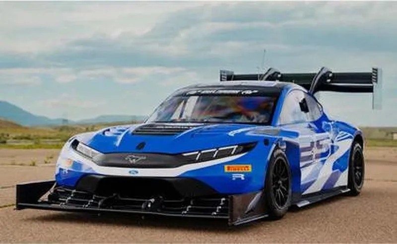 [予約] スパーク 1/43 フォード スーパー マスタング マッハE ウィナー パイクスピーク 2026 ロマン・デュマ　43PP26
