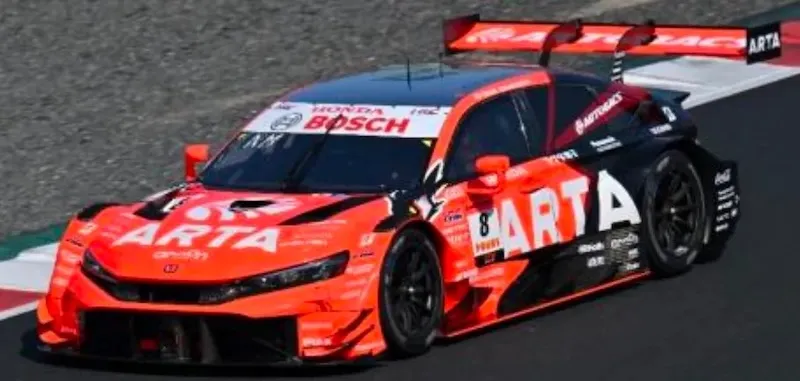 予約] スパーク 1/64 ARTA シビック TYPE R-GT（#8） スーパーGT 2025