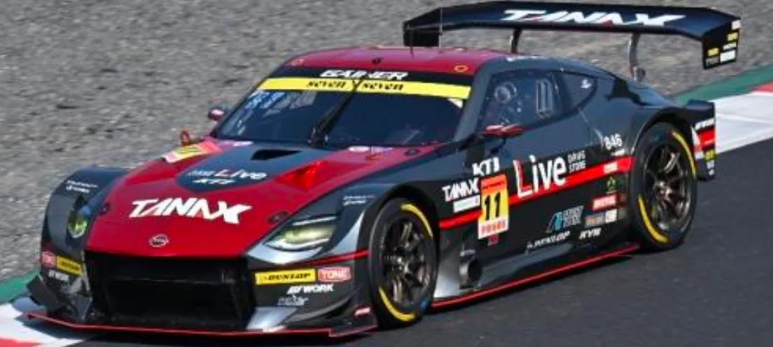 予約] スパーク 1/43 GAINER GAINER TANAX Z スーパーGT 2025 GT300 No