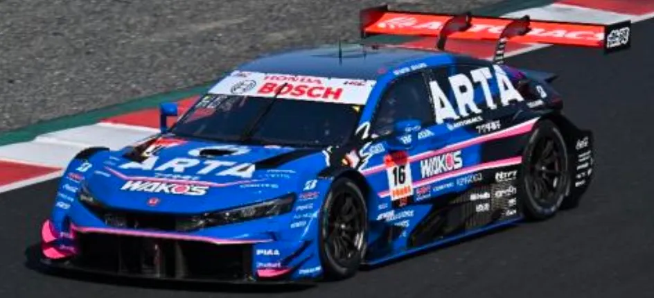 ARTAダブル優勝記念ミニカー ARTAダブル優勝記念ミニカー