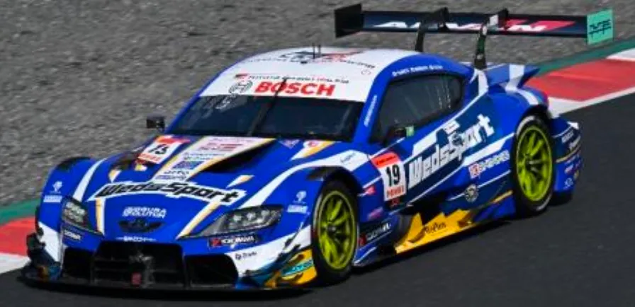 予約] スパーク 1/64 ウェッズスポーツ GRスープラ スーパーGT