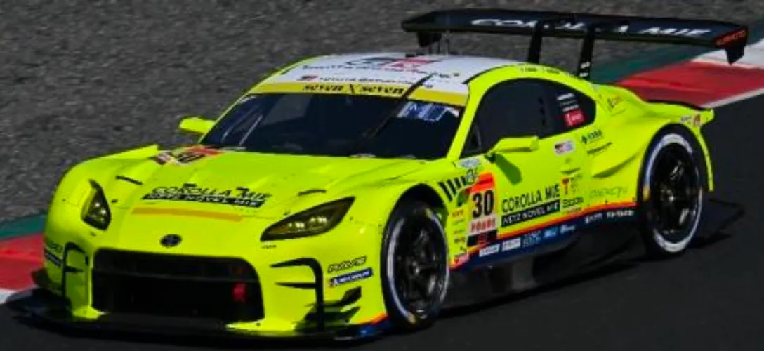 [予約] スパーク 1/43 apr GR86 GT スーパーGT 2025 GT300 No.30 永井宏明 / 織戸学　43SGT25030
