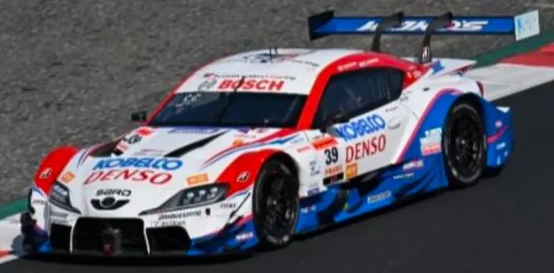 [予約] スパーク 1/64 デンソー コベルコ サード GRスープラ スーパーGT 2025 GT500 No.39 関口雄飛 / S.フェネストラズ　64SGT25039