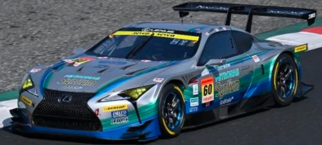 鳥谷 DENSO SARD LC/SYNTIUM LMcorsa RCF 予約] スパーク 1/43 LM corsa Syntium LMcorsa LC500 GT スーパーGT