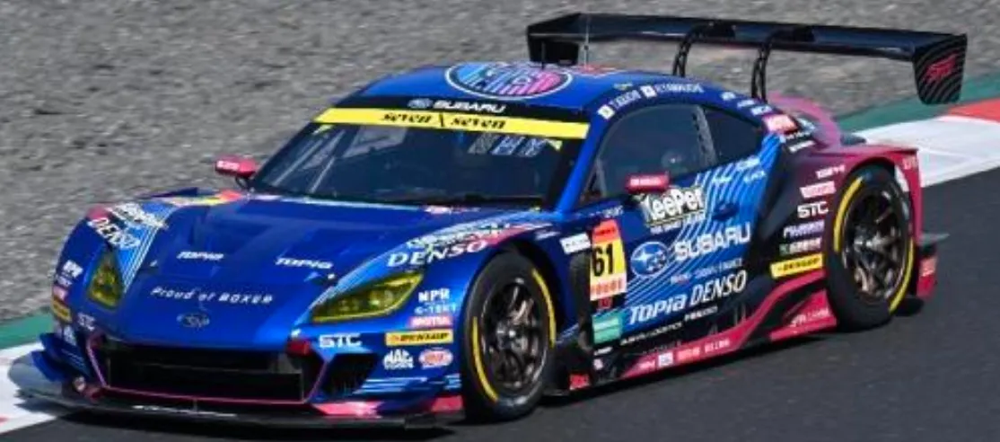 予約] スパーク 1/43 R&D SPORT SUBARU BRZ スーパーGT 2025