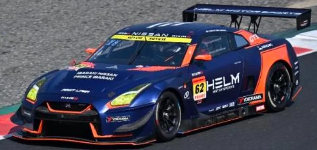 予約] スパーク 1/43 HELM MOTORSPORTS GT-R スーパーGT 2025 GT300 No