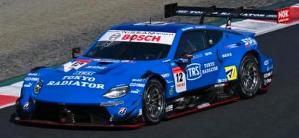 予約] スパーク 1/43 TRS IMPUL with SDG Z チームインパル No.12