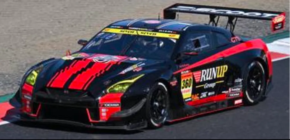 [予約] スパーク 1/43 RUNUP x SOL GT-R TOMEI SPORTS No.360 GT300 スーパーGT 2026 荒川祐介 - 金丸悠 - 田中祐也　43SGT26360