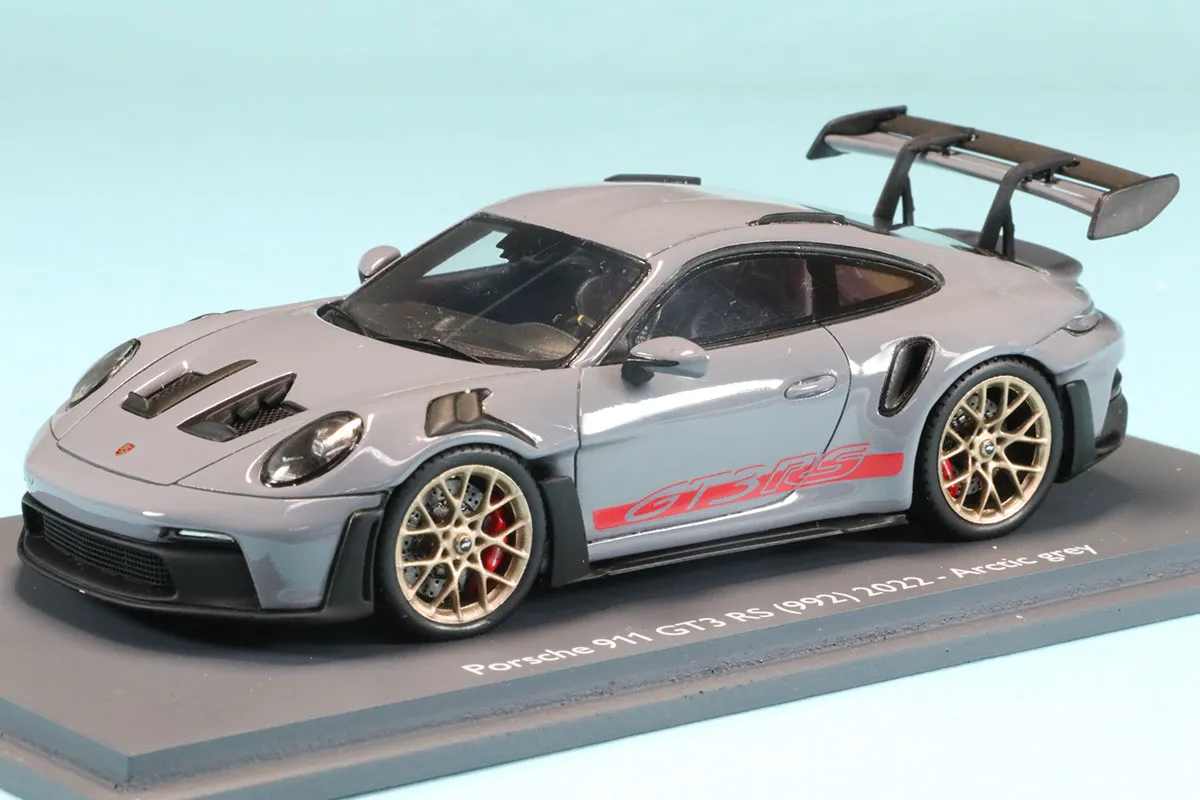 スパーク/シュコー 1/43 ポルシェ 911 992 GT3 RS 2022 アーティック