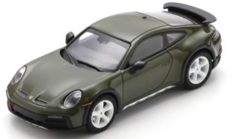 [予約] シュコー 1/43 ポルシェ 911 ダカール （992）- ナトーオリーブ 2023　43U00006