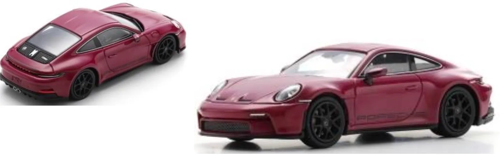 [予約] シュコー 1/43 ポルシェ 911 992 ST 2023 ルビースター　43U00009