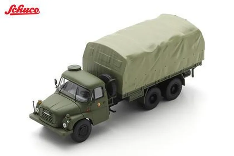 [予約] スパーク/シュコー 1/43 1975 タトラ T148 ミリタリー　43U00112